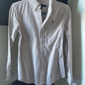 Women’s Ralph Lauren Dress Shirt. New, but no tag.